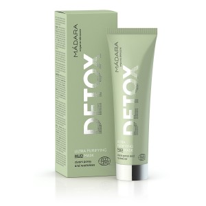 Clean Matara Maschera Purificante MUD Madara MÁDARA COSMETICS MASCHERE & TRATTAMENTI ...