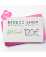 BUONO REGALO DA 120€