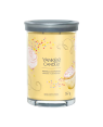 Yankee Candle Candela Profumata Signature grande Tumbler Vanilla Cupcake