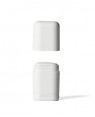 La Saponaria Kiima Applicatore Deodorante Solido Biodeo- bianco |