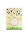 Bio Essenze Spugna Konjac Bianca 