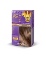 Biokeratin Tinta per Capelli Permanente Biondo Chiaro Ambra 8/AB