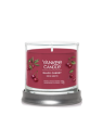 Yankee Candle Candela Profumata Signature Tumbler Small - Black Cherry