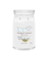 Yankee Candle Candela Profumata Signature grande Clean Cotton 