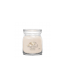 Candela Profumata Signature grande Warm Cashmere, perfetta per diffondere una fragranza fruttata. Online su Bioeco-shop.it