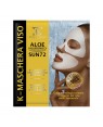 Maschera viso doposole Naturunique