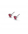 Verame' Orecchini Chiara Argento Fucsia