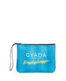 Gyada Cosmetics - Pochette Azul Stripes | Bioeco-shop.it