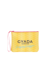 Gyada Cosmetics - Pochette Yellow Stripes | Bioeco-shop.it