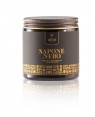 Sapone Nero all'Eucalipto Isha Cosmetics