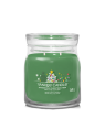 Yankee Candle Candela Profumata Signature Media Shimmering Christmas Tree