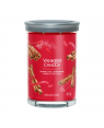 Yankee Candle Candela Profumata Grande Signature Tumbler Sparkling Cinnamon