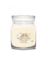Yankee Candle Candela Profumata Media Signature - Soft Wool & Amber