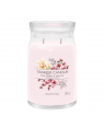 Yankee Candle Candela Profumata Signature grande Pink Cherry & Vanilla