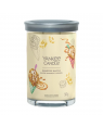 Yankee Candle Candela Profumata Signature grande Tumbler Banoffee Waffle