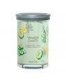 Yankee Candle Candela Profumata Signature Grande Tumbler Cucumber Mint Cooler