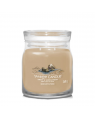 Yankee Candle Candela Profumata Signature media Amber & Sandalwood