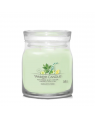 Yankee Candle Candela Profumata Signature media Cucumber Mint Cooler