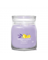 Yankee Candle Candela Profumata Signature media Lemon Lavender