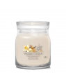 Yankee Candle Candela Profumata Signature media Vanilla Crème Brûlée