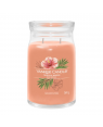 Yankee Candle Candela Profumata Signature Tumbler grande Tropical Breeze