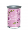 Yankee Candle Candela Profumata Signature Tumbler grande Wild Orchid