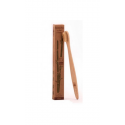Spazzolino in Bamboo Adulti 100 % Biodegradabile Tea Natura