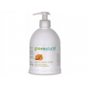 Detergente Mani e Corpo Menta e Arancio Greenatural 