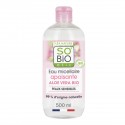 So'Bio ètic - Hydra Aloe - Acqua Micellare Lenitiva "Pelle Sensibile"