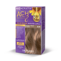 Tinta per Capelli Permanente Biondo Chiaro Dorato 8/D - Biokeratin