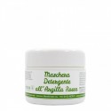 Maschera Detergente all'Argilla Rossa Attiva - Antos