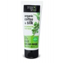 Maschera Viso Rinvigorente con Estratto di Caffè e Proteine della seta - Organic shop