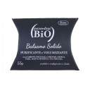 Balsamo Solido Purificante Volumizzante Nero - Parentesi Bio