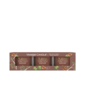 Set Regalo con 3 Candele Votive - Praline & Birch - Yankee Candle