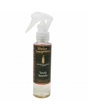 Erbolinea Profumatore d'Ambiente Spray Intenso Home Christmas Foresta Innevata