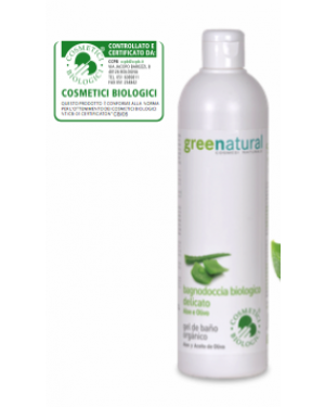 Bagnodoccia Delicato Aloe e Olivo 1 Litro Greenatural