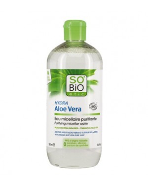 Aloe Vera - Acqua Micellare Purificante So'Bio Etic