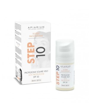 Apiarium - step 10- Protezione solare viso SPF50 