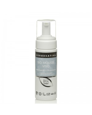 Bio Mousse detergente Struccante -Verdesativa