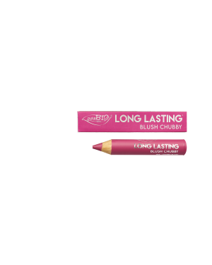 Matitone Blush Chubby Long Lasting 23L Ciclamino - Purobio Cosmetics