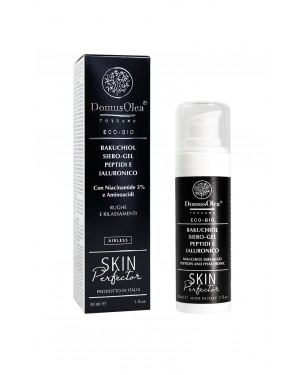 Bakuchiol Siero-gel Peptidi e Ialuronico - Skin Perfector - Domus Olea Toscana