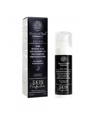 Trattamento Perfezionatore Pure Retinol 0,3% Niacinamide 5% - Skin Perfector - Domus Olea Toscana