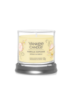 Yankee Candle Candela Profumata Signature Tumbler Small - Vanilla Cupcake