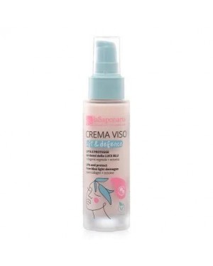 La Saponaria- Crema Viso Lift & Defence 