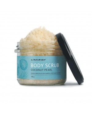Scrub Corpo Coconut Pearl - Almara Soap