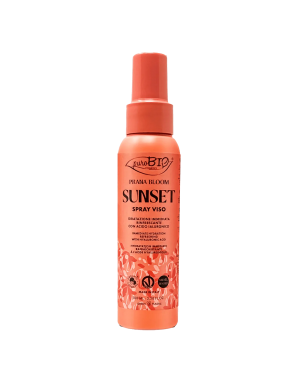 Purobio Cosmetics Acqua Fissativa Rinfrescante Sunset Prana Bloom