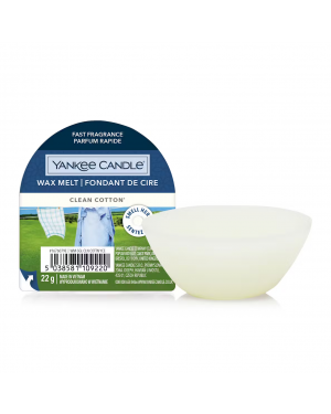 Yankee Candle Cera da fondere Tart® - Clean Cotton