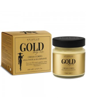 Apiarium - Gold - Crema Corpo | Bioeco-shop.it
