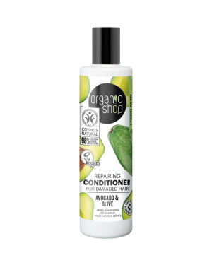 Organic Shop Balsamo Capelli Riparatore Avocado & Olive