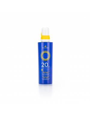 Spray Solare Viso e Corpo SPF 20 Media Protezione - Gyada Cosmetics